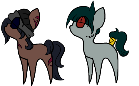 Cute Lil' Pony Auctions Open By Dos Lil Adoptables - Cartoon (507x337)