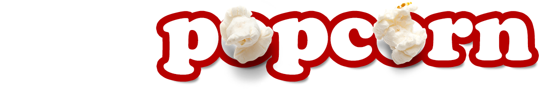 Pop Corn Logo Png (1095x192)