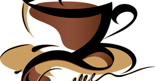Coffee Clipart Coffee Talk - Cup Design Clipart (497x260)