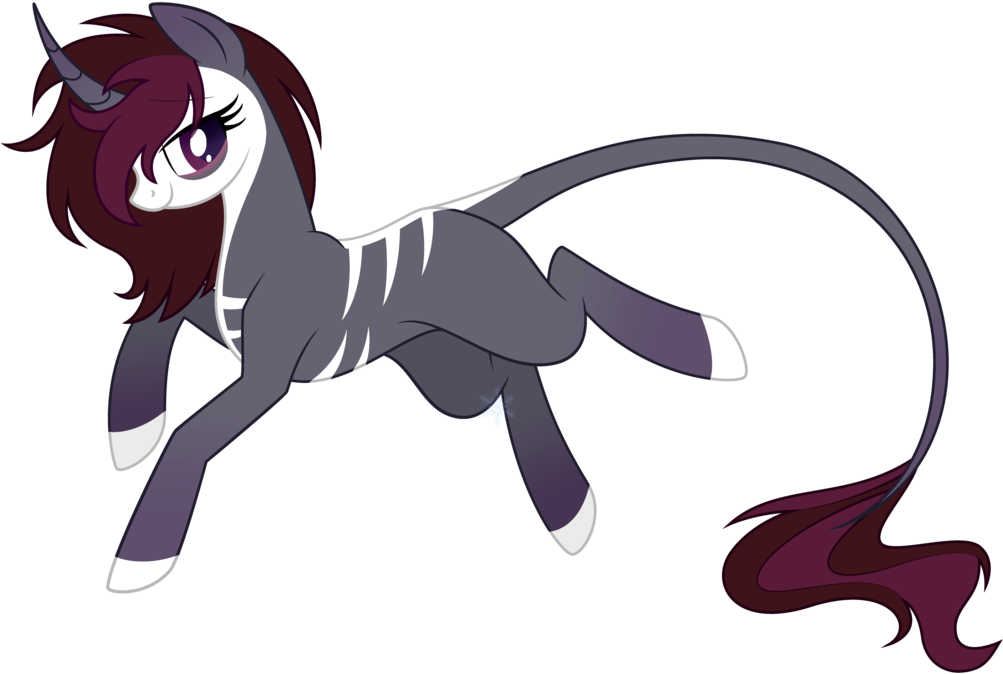 Commission Of A Pony By The Name Of Fleur - Cartoon (1024x675)