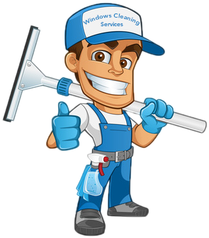 Windows Cleaning Services - Window Cleaning Clip Art (350x350)