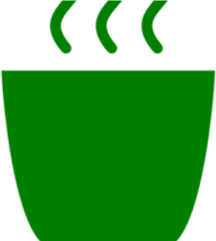 Coffee Clipart Green - Sign (640x480)