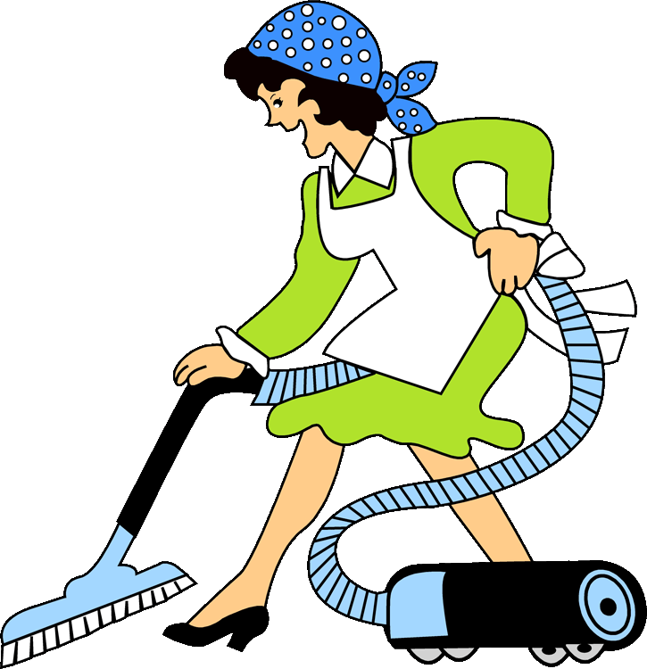 Cleaning Services By Anver's - Housekeeping Services Gif (725x750)