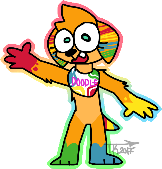 Doodlez By Seagull-city - Cartoon (695x665)