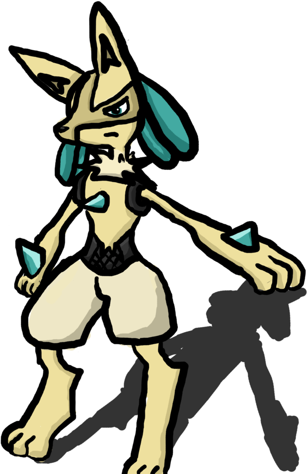Lucario/astoria By The Desert Seagull - Lucario/astoria By The Desert Seagull (832x960)