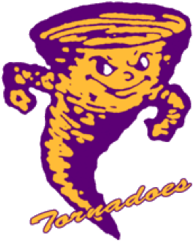 Basketball Clipart Tornado - Taylorville High School Logo (720x851)