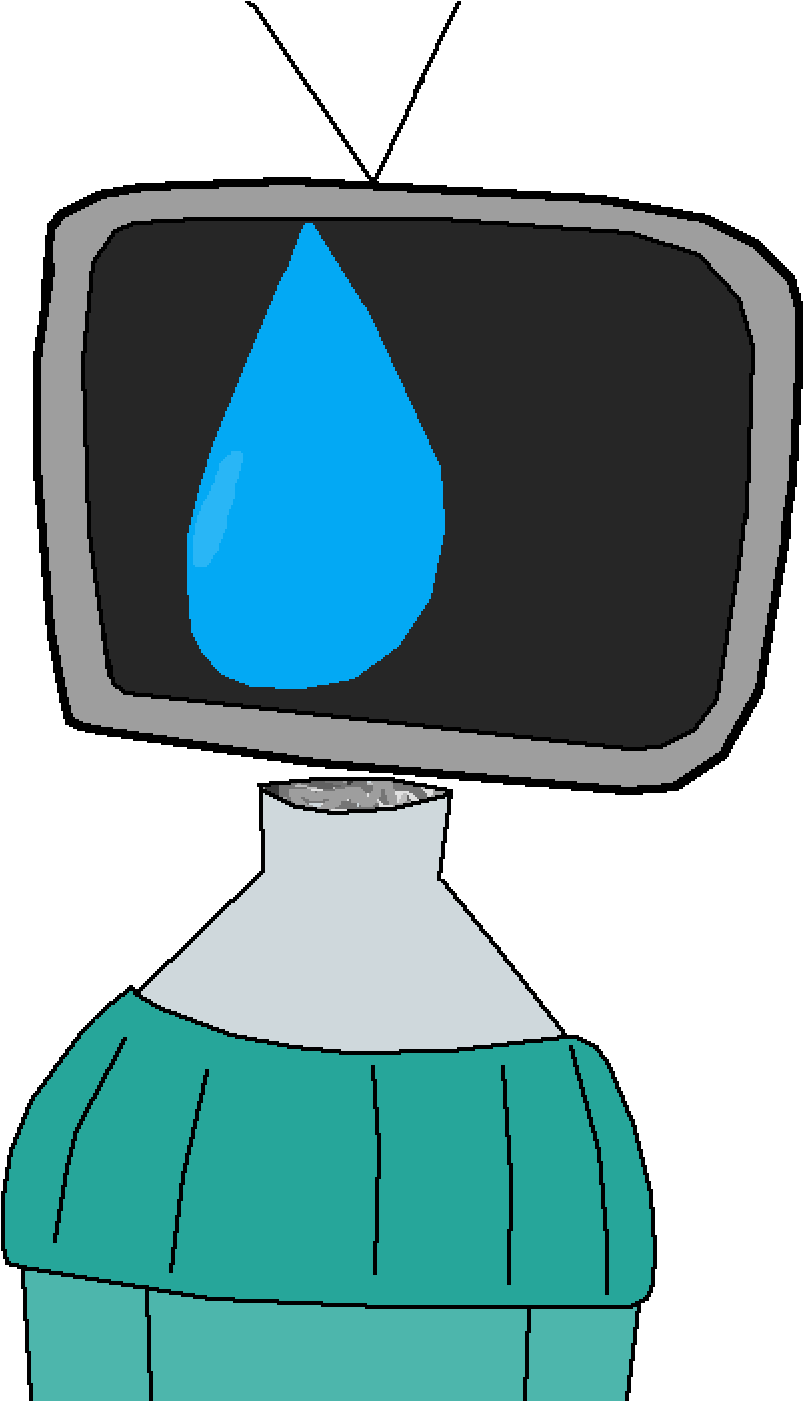 Tv Head [read Disc - Cartoon (1400x1400)