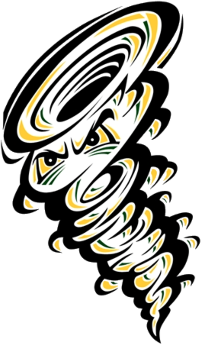 Basketball Clipart Tornado - Abingdon Avon High School (720x1226)