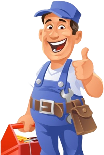 Ac Repair - Handyman Png (526x544)
