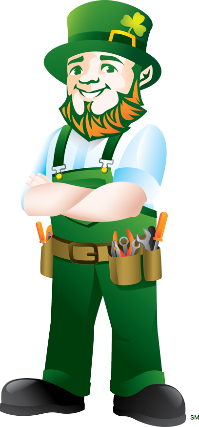 Nate-certified Technicians - Cartoon (408x873)