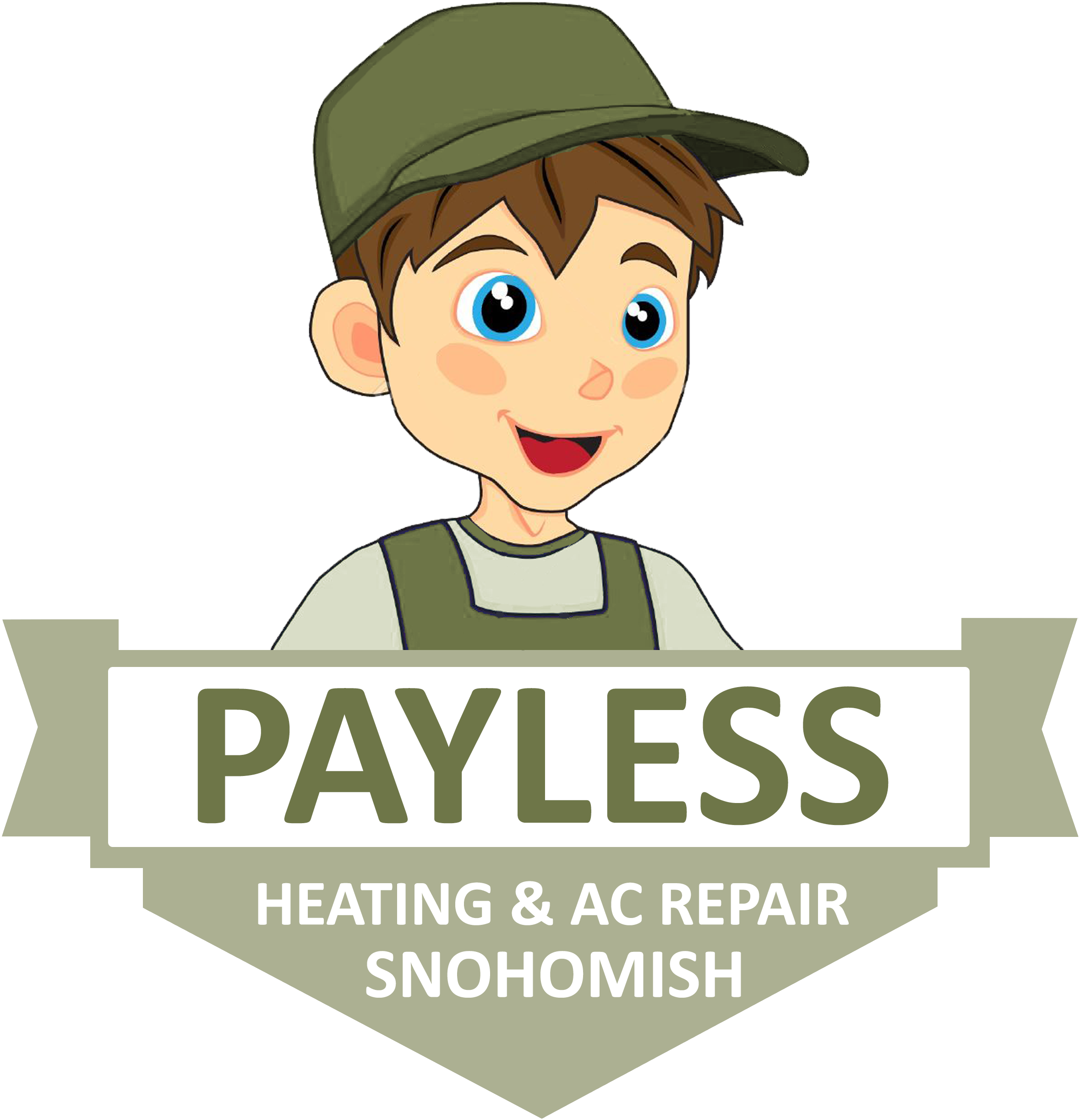When You Need A Ac Repair & Heater Service Company - Cute Mechanic Clipart (2358x2445)
