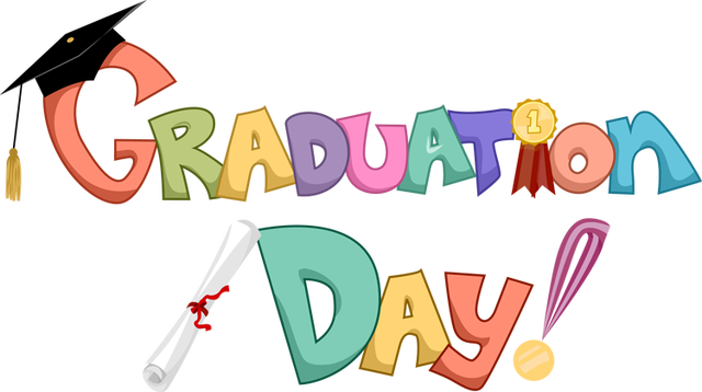 Graduation - Preschool Graduation Clipart (640x358)