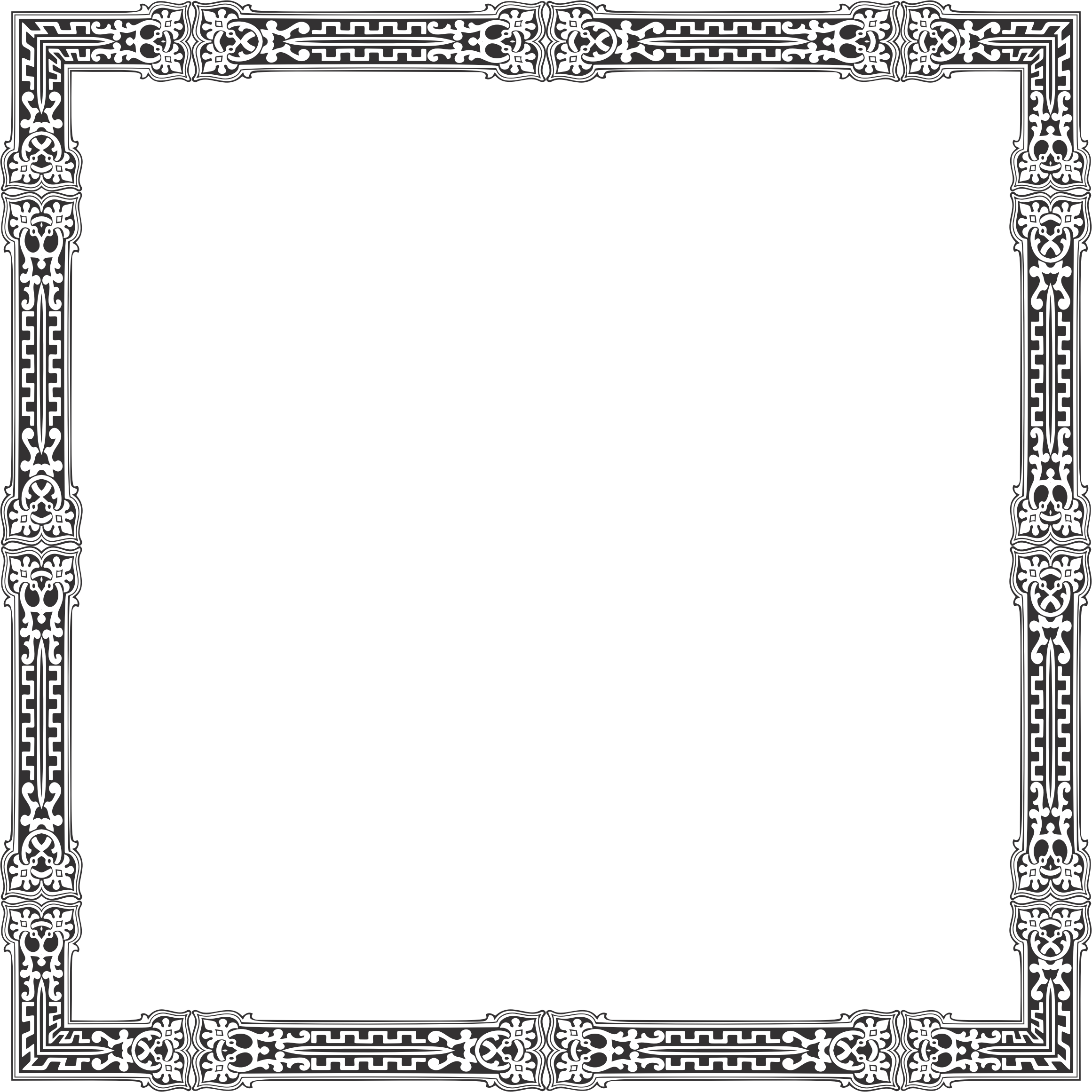 Церковная Рамка Png
