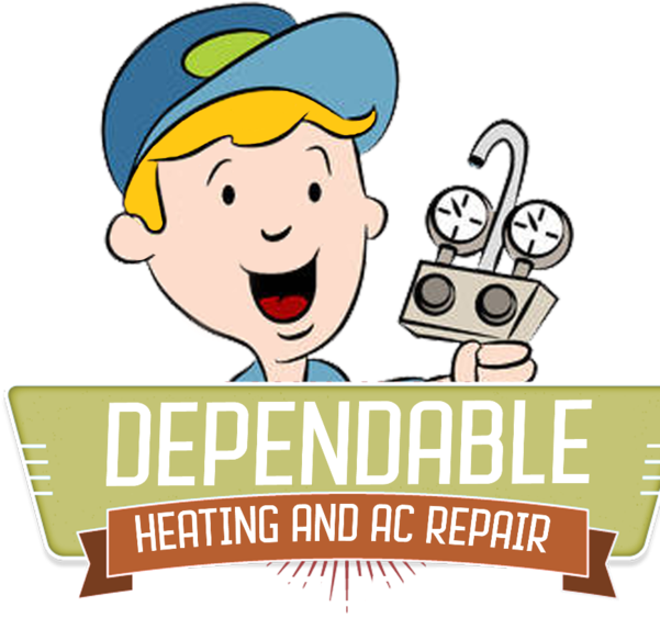 Dependable Heating And Ac Repair Bothell - Cartoon (600x600)