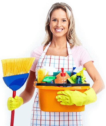 Single-img - Woman Cleaning Png (367x436)