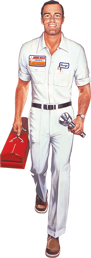 George Brazil - George Brazil Logo (294x835)