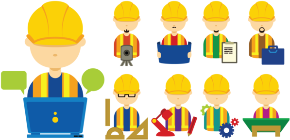 Surveyor Cartoon Vector - Surveyor (700x490)