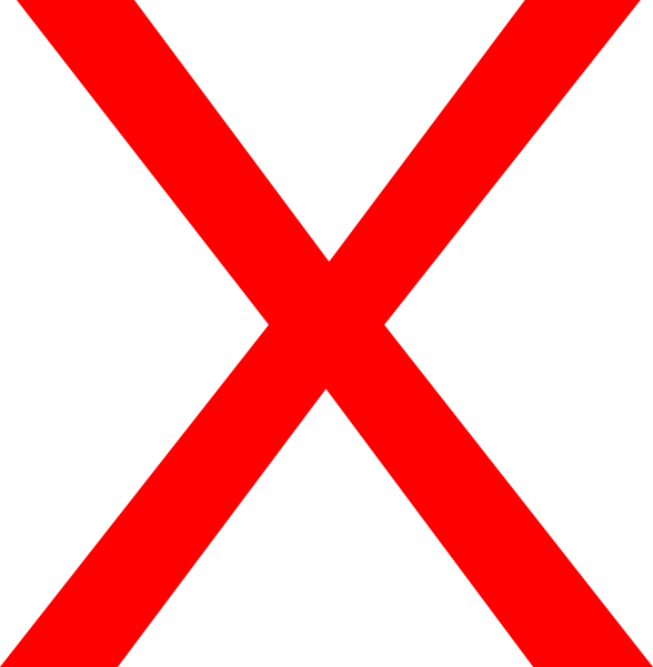 No Mark Clip Art - Nordirland Flag (588x601)