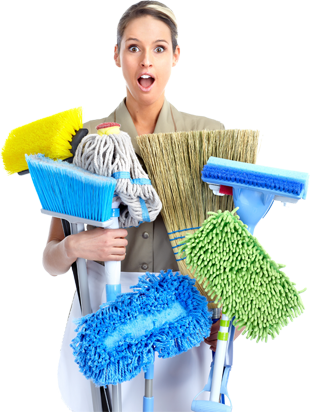 The Company Is Composed Of Skilled And Professional - Cleaning Girls (310x412)