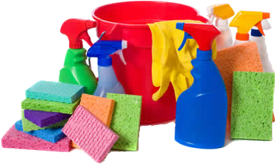 Cleaning Supplies Png (427x306)