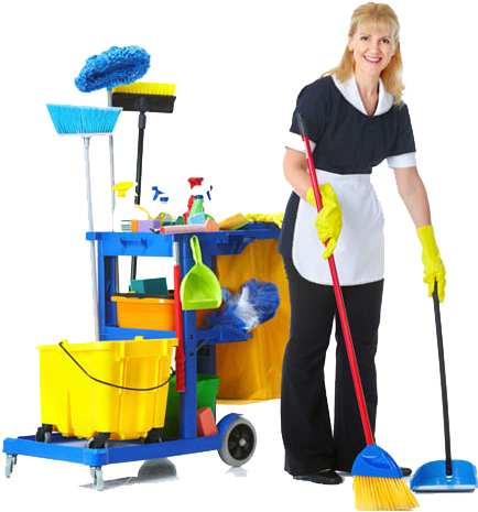 Educational Facility Cleaning Service - Starting A Cleaning Business (445x486)