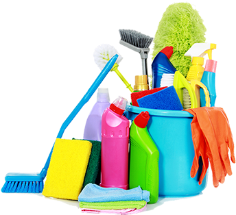 A Professional Cleaning Service Company - Cleaning Stuff Png (343x422)
