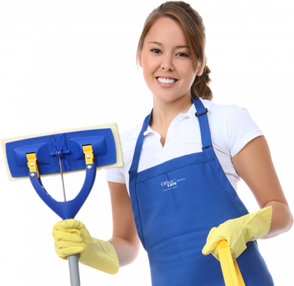 Maid Cleaning Service - Di Donne Che Fanno Le Pulizie (600x585)