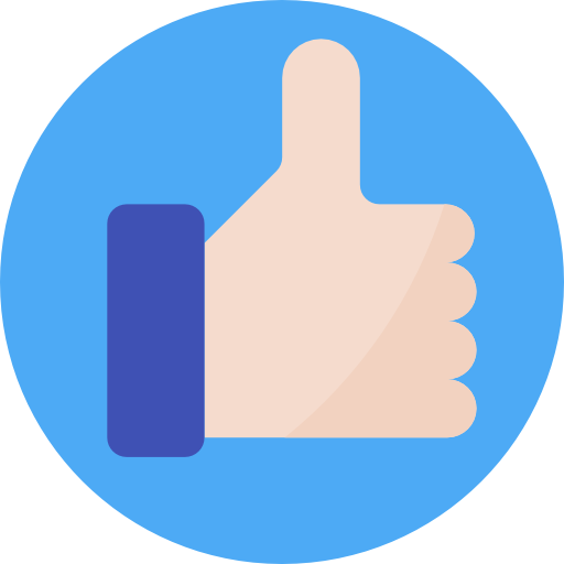 Thumbs Up Free Icon - Thumb Signal (512x512)