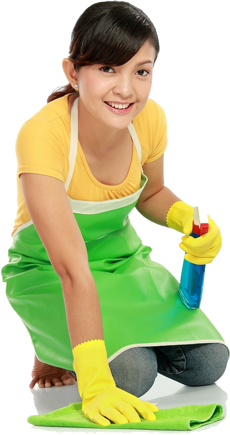 Cleaning Service - Maid Cleaning Transparent (548x900)