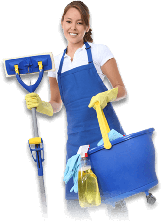 Commercial Janitorial Cleaning Services - Cleaning Person (350x473)