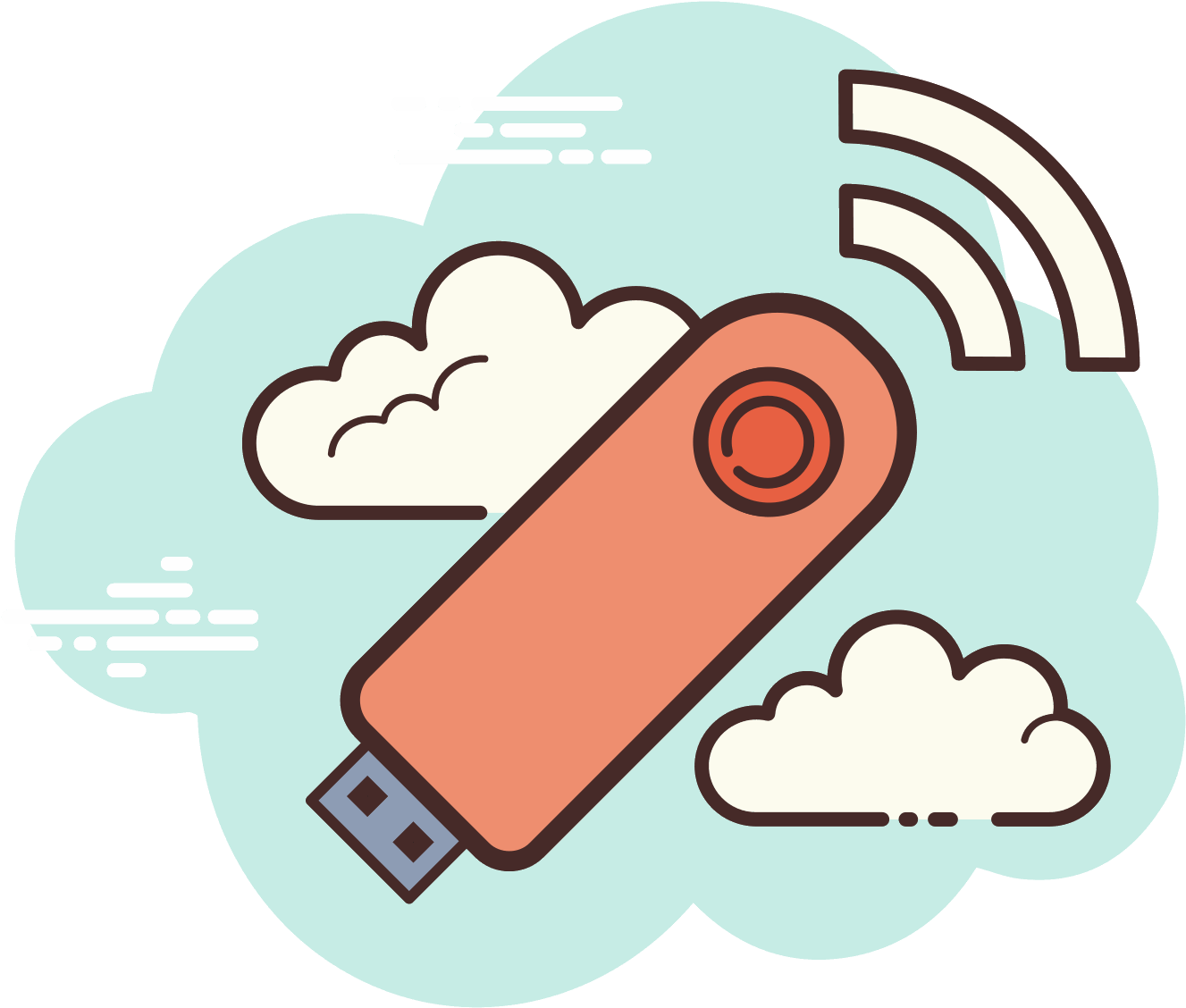 Usb Flash Drive Icon - Usb Flash Drive Icon (1600x1600)