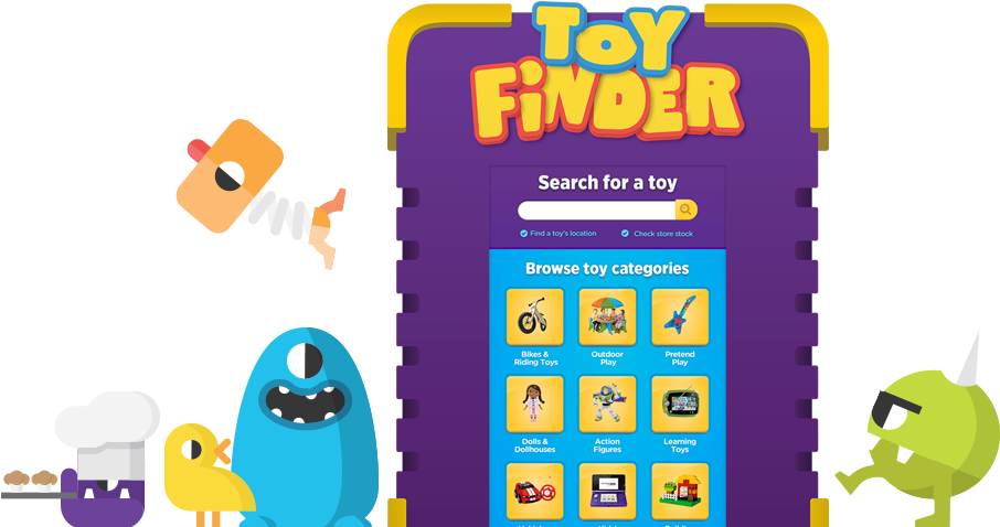 Toyfinder Background Toyfinder Cover - Cartoon (1600x600)