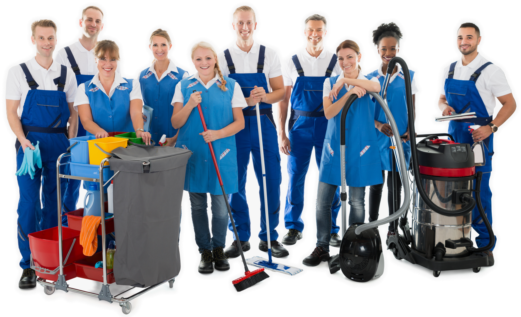 Cleaning Services - Cleaning Crew (1809x1104)