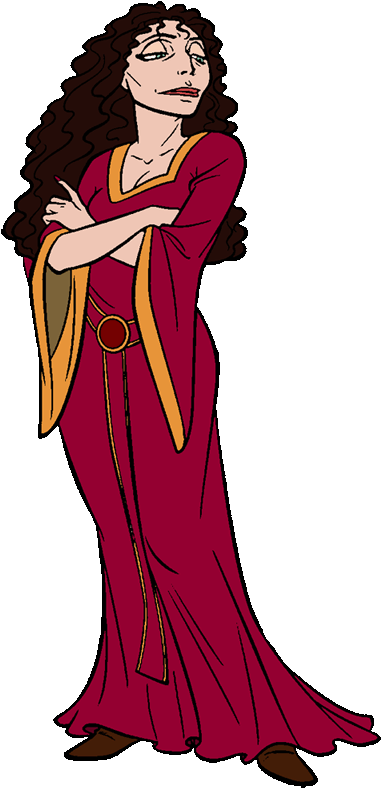 Mother Gothel - Tangled (400x796)