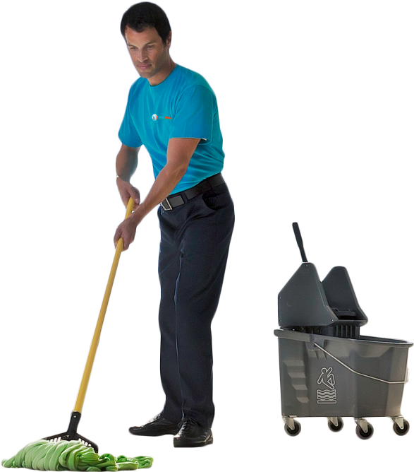 Janitorial Commercial Cleaning - Hard Surface Floor Cleaner (614x684)