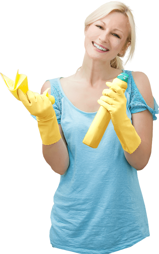 The Cleaning Solution - Cleaner Girl Png (526x843)