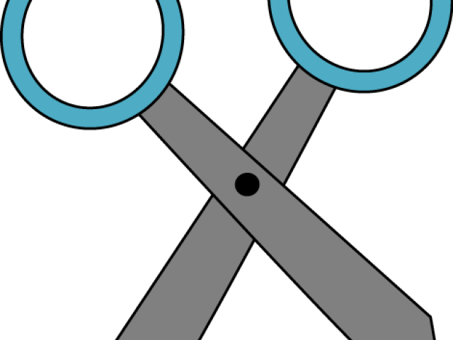 Scissor Clipart School Equipment - Clip Art (640x480)