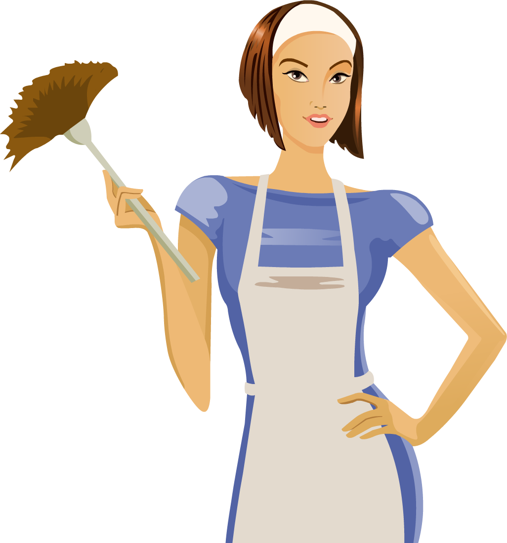 Even Just 1 Day Or 1 Hour Of Maid Service For Your - House Keeper Png (1026x1100)