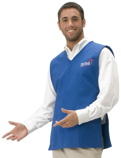 System4 Of Southern California Facility Services - Uniform For Cleaner Restaurant (426x562)