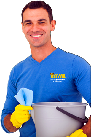 Royal Commercial Cleaning & Maintenance - Commercial Cleaners Png (384x467)