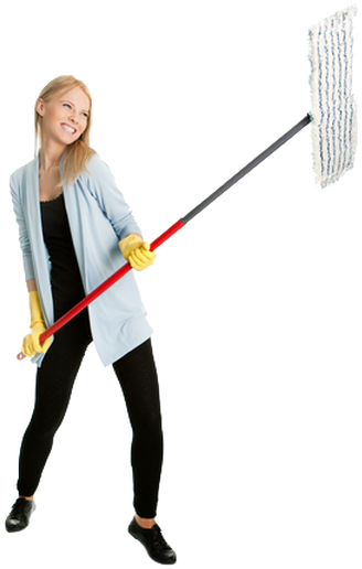 All4clean Is A Customer-focused Residential & Commercial - Mop (344x529)