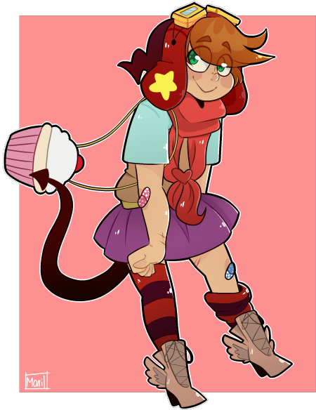 Me And My Mom Clipart - Drawing (500x599)