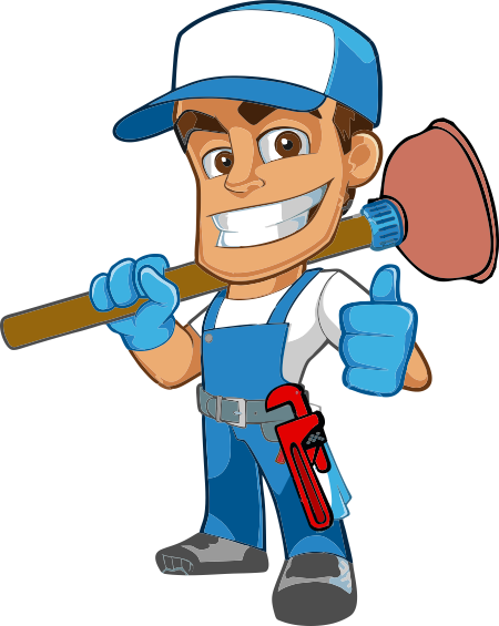 Window Maid Service Cleaner Commercial Cleaning Janitor - Cleaning Service Cartoon (450x565)