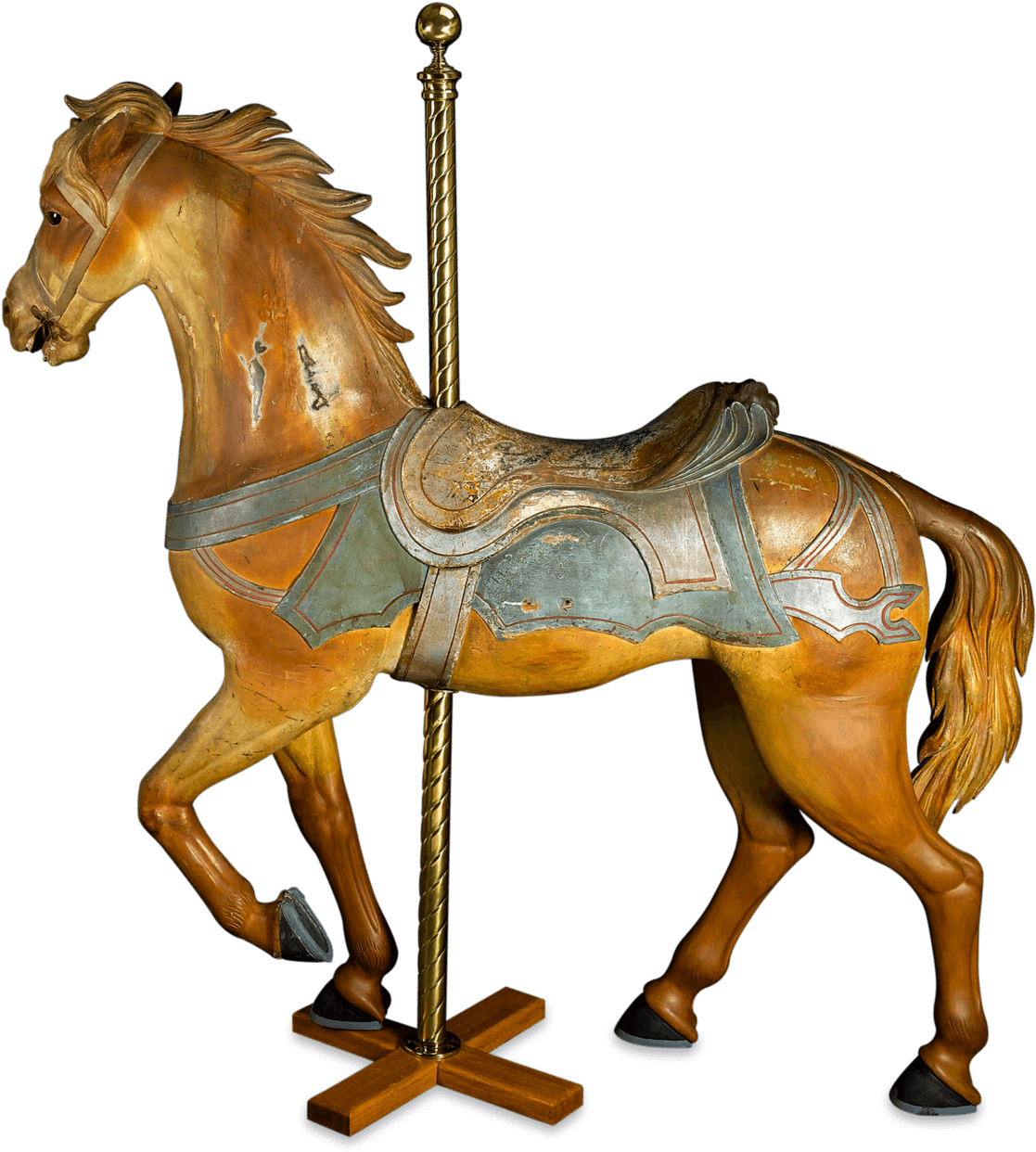 Philadelphia Toboggan Company Carousel Horse - Horse (1750x1400)