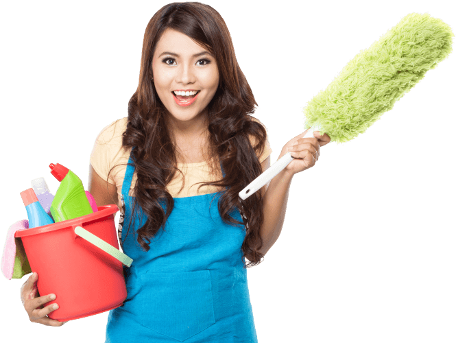 You Need Commercial Cleaning Service In Boise, Id That's - Asian Cleaning Woman (665x500)