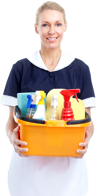 We Will Work With You To Establish A Cleaning Schedule - Home Cleaning Services Png (350x667)