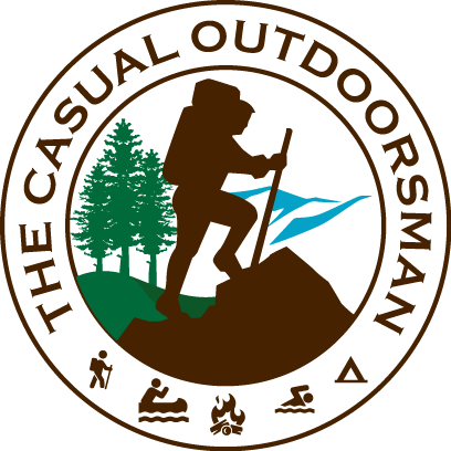 The Casual Outdoorsman - Hiking Its My Life Sticker (408x408)