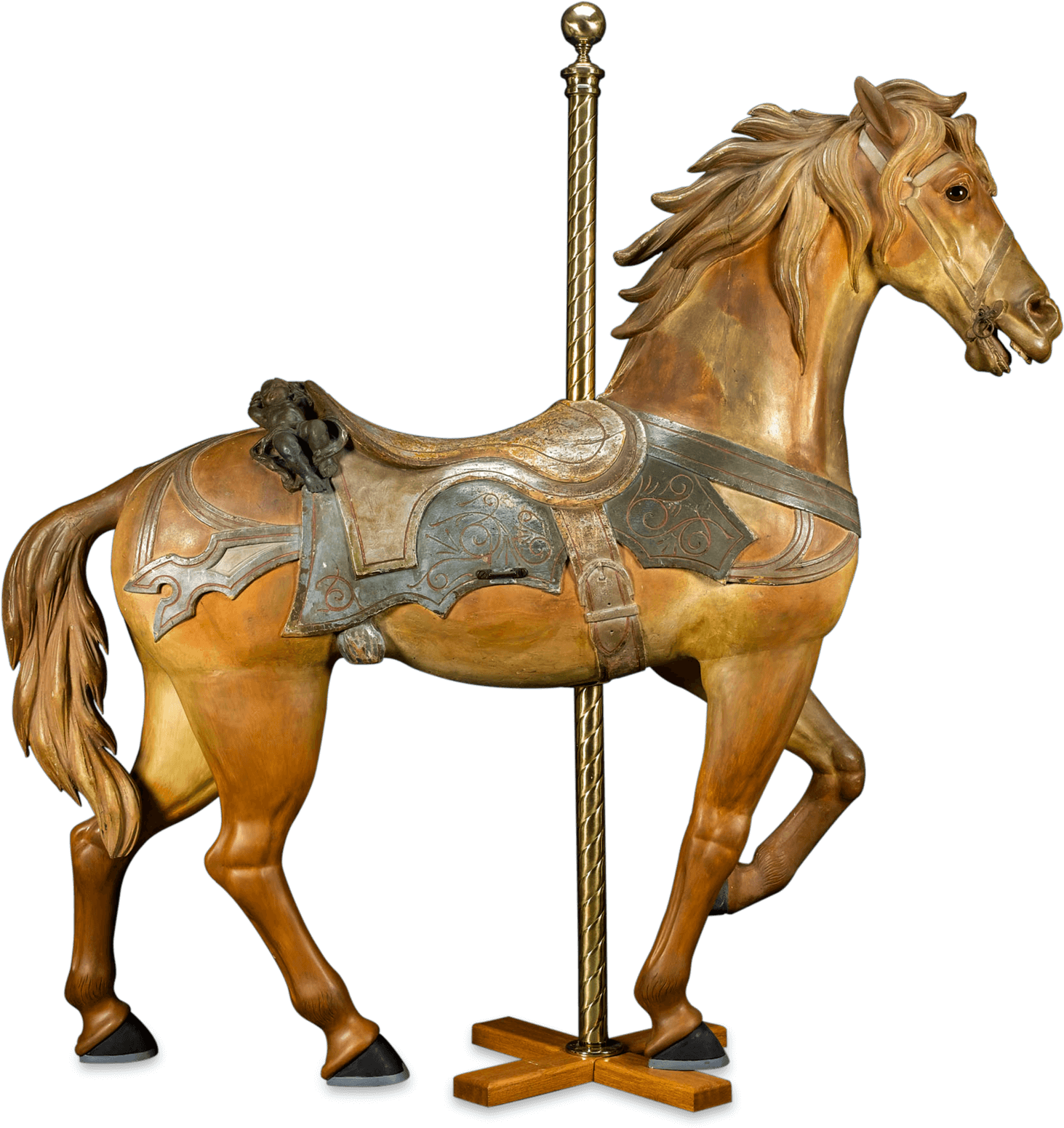 Philadelphia Toboggan Company Carousel Horse - Carousel (1750x1750)