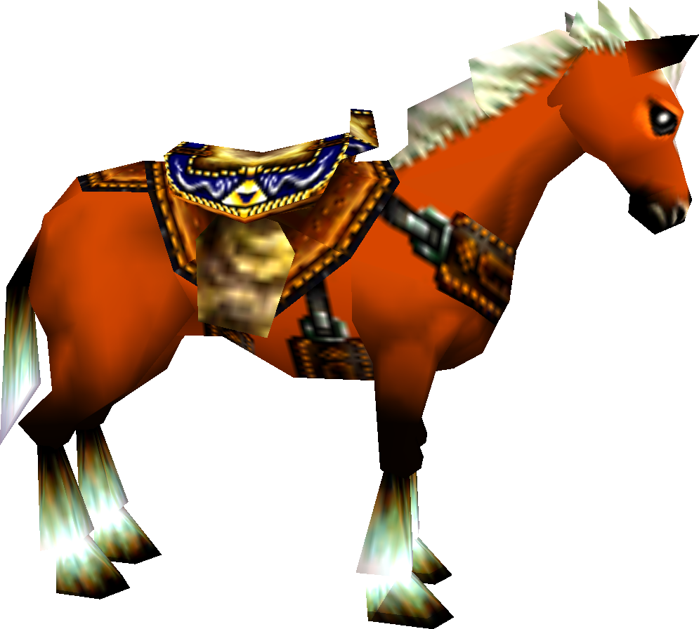 Epona - Legend Of Zelda Ocarina Of Time Epona (995x896)