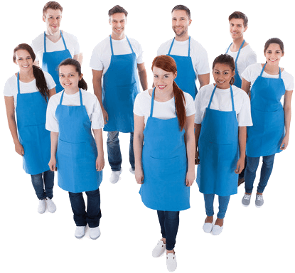 Get In Touch - Cleaner (472x423)